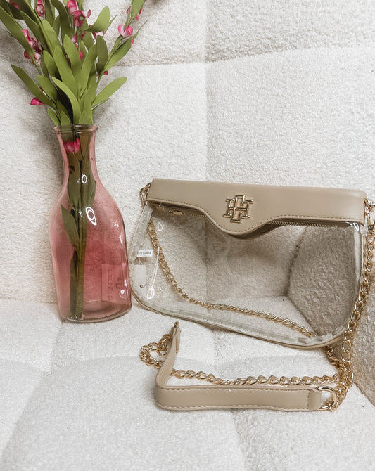 Caroline Hill Clear Crossbody