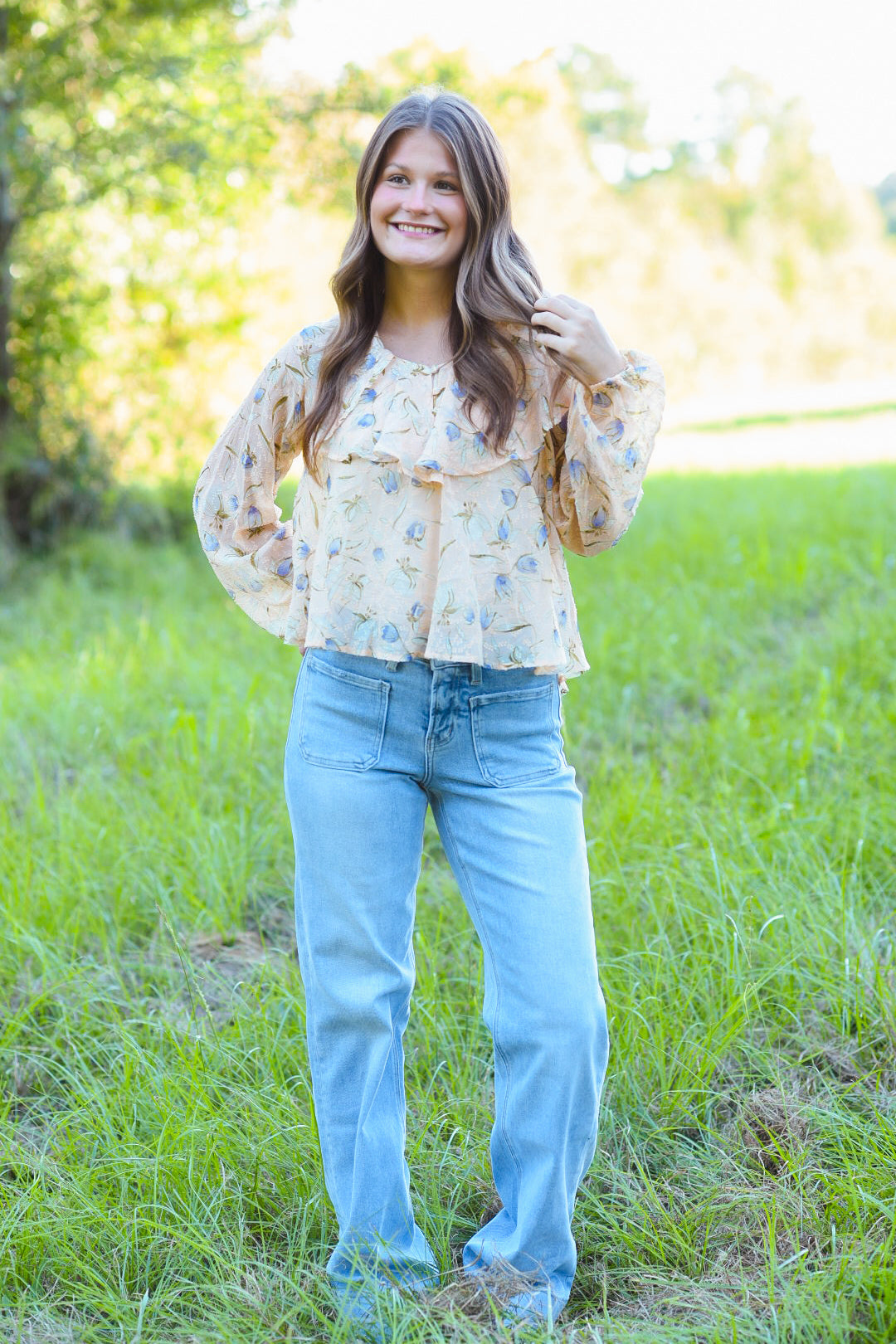 The  Beautiful Romance Top
