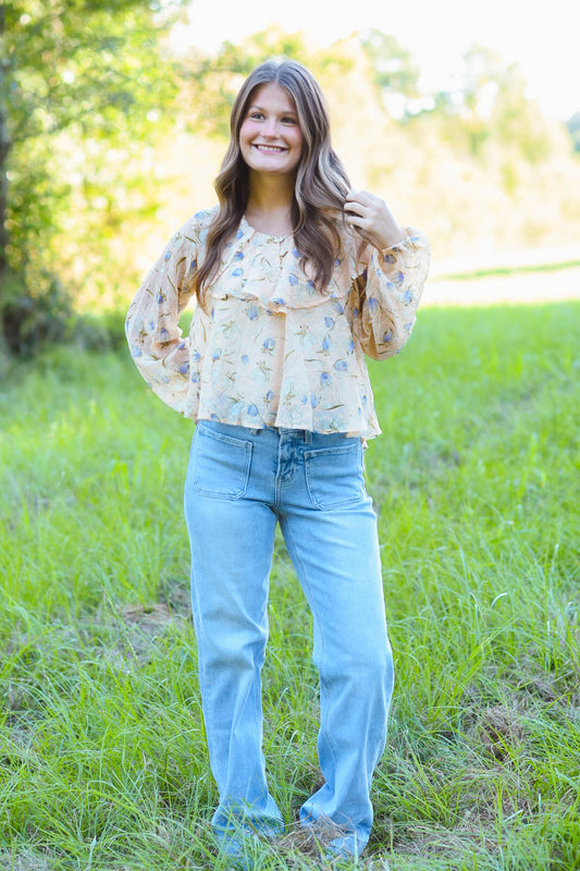 The  Beautiful Romance Top