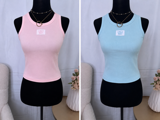 Lulu Mac Ribbed Tank Top