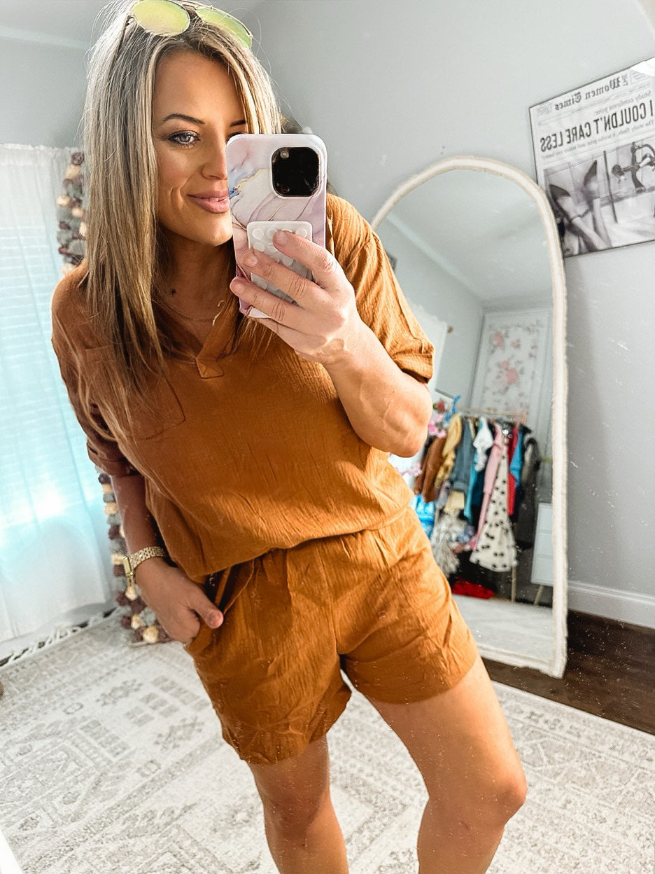 Autumn Ember Two-Piece Set