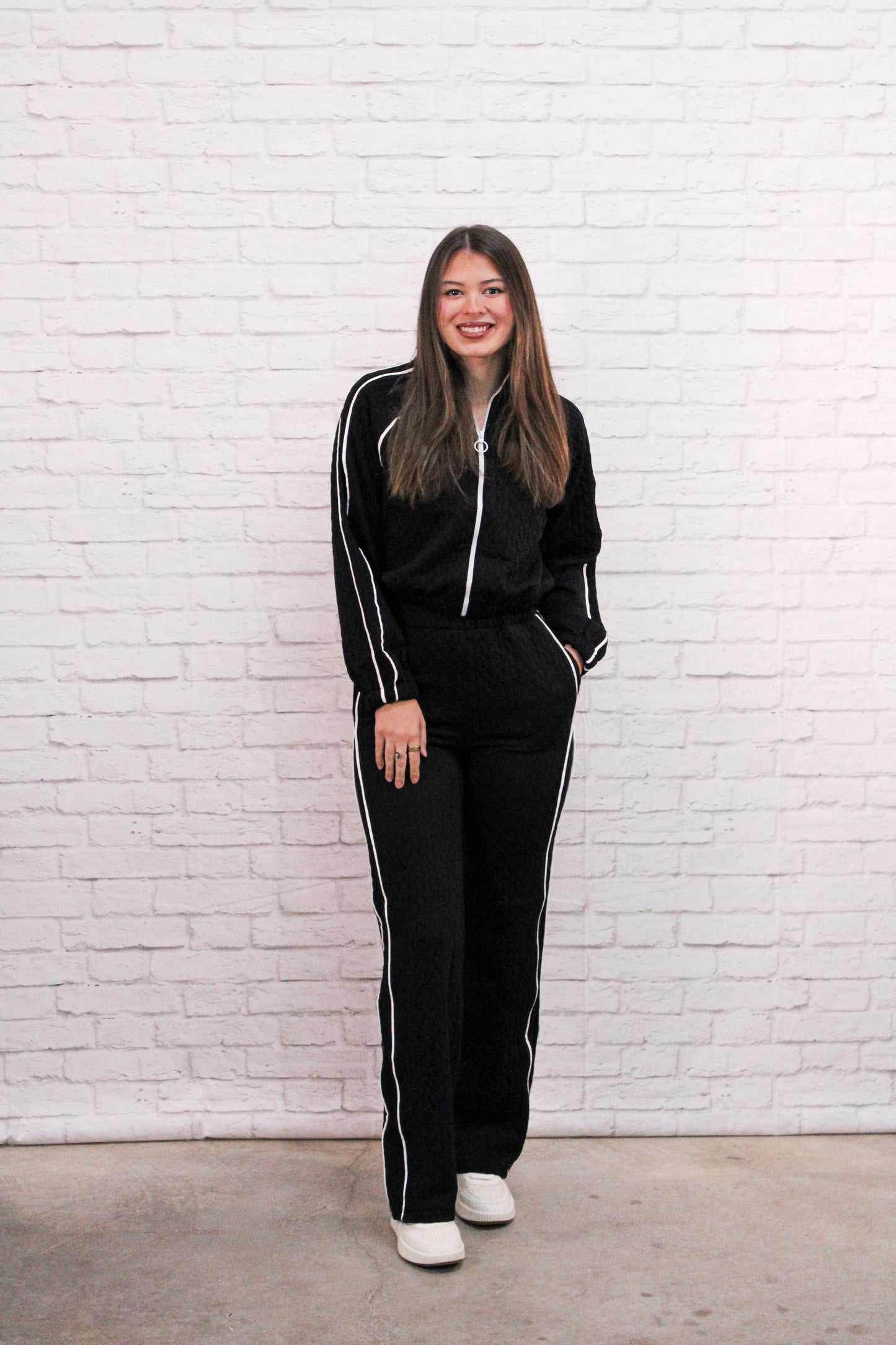 Midnight Motion Quilted Set