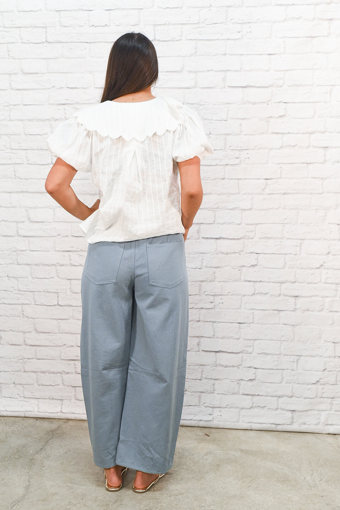 Coastal Breeze Barrel Pants