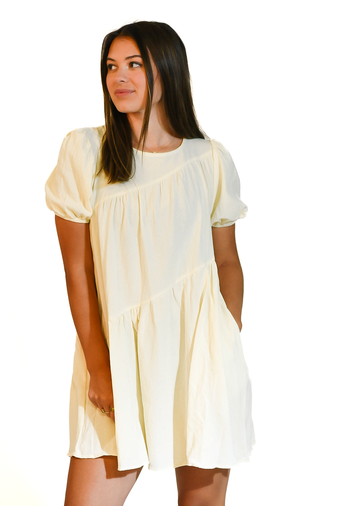 Sunlit Simplicity Dress
