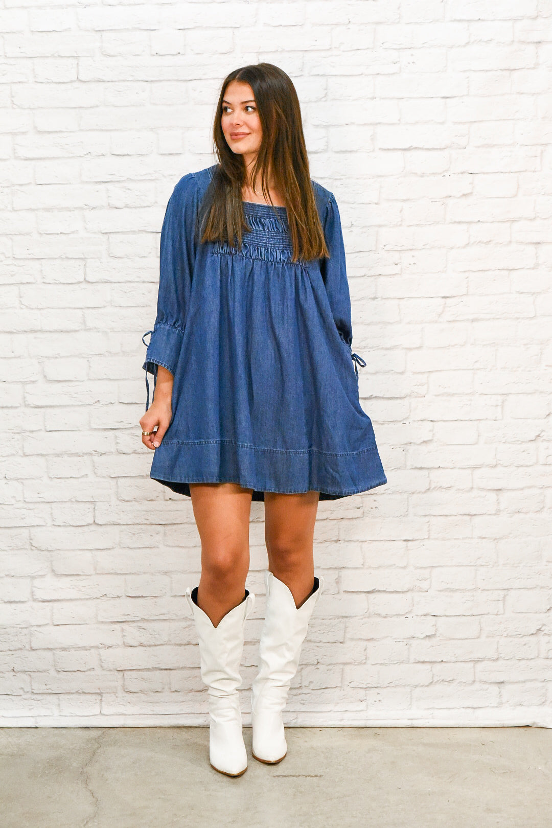 Blue Ridge Belle Denim Dress