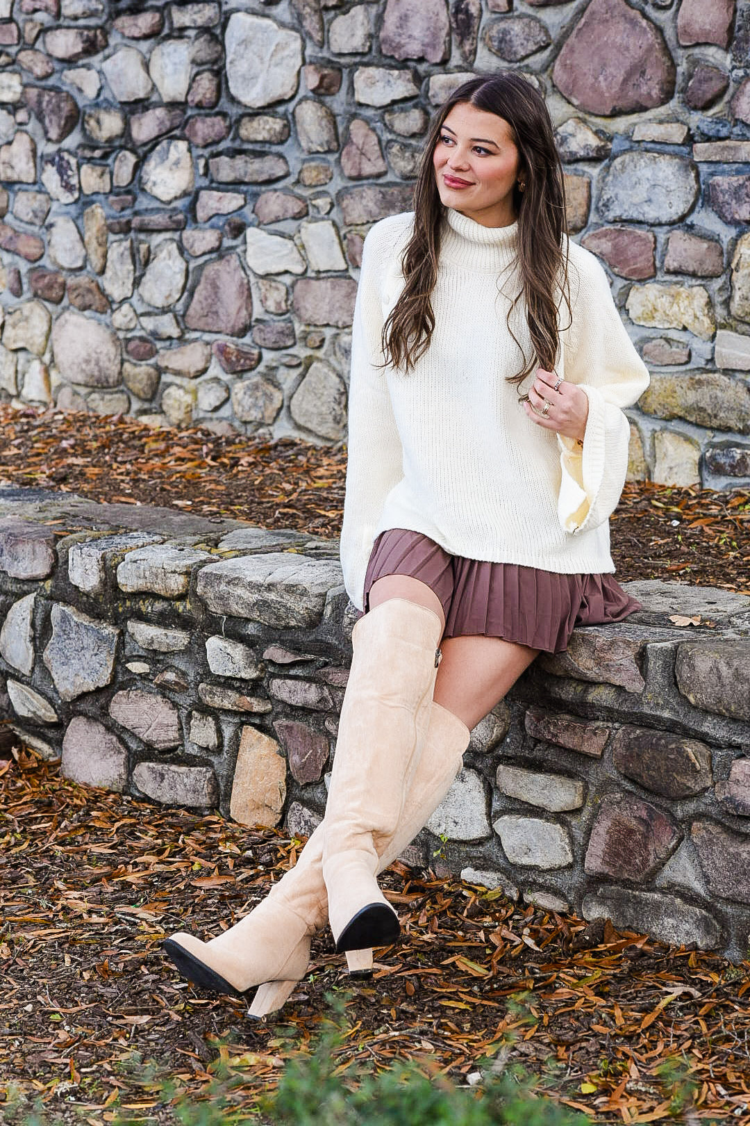 Pleading With You Skirt