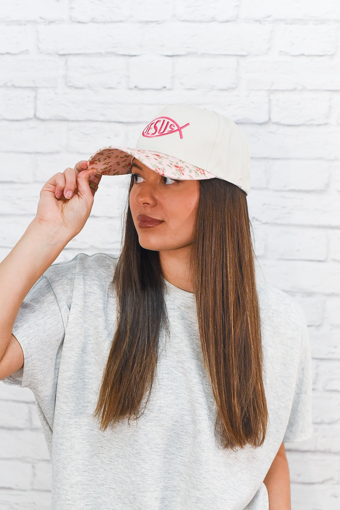 Faith in Bloom Trucker Hat