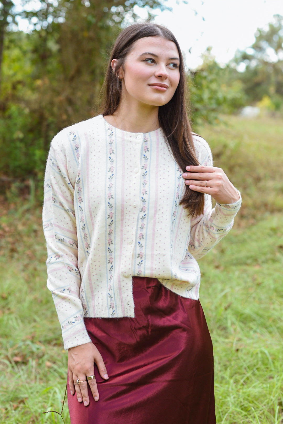 Heirloom Bloom Cardigan