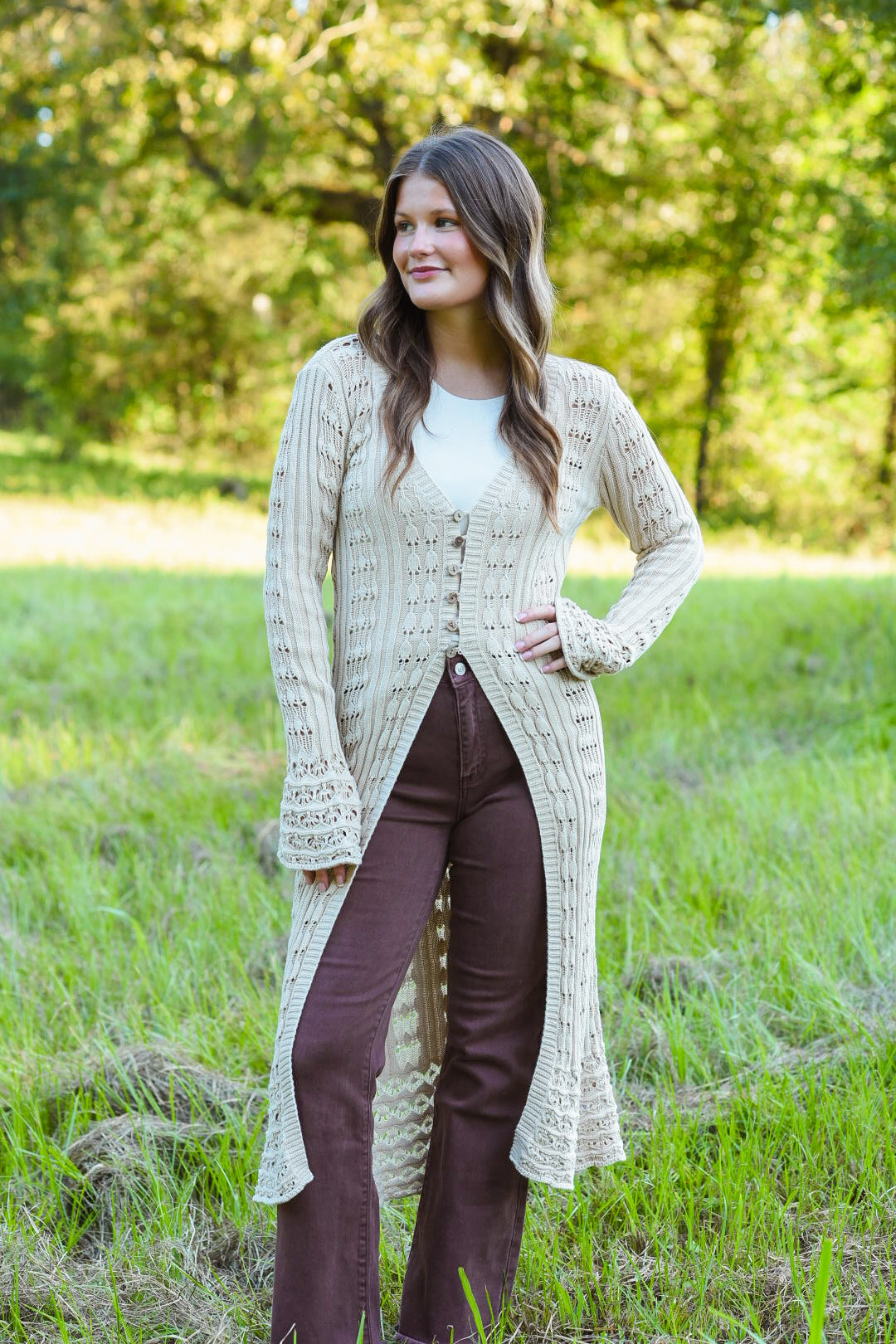 🤎 The Sunday Stroll Crochet Duster