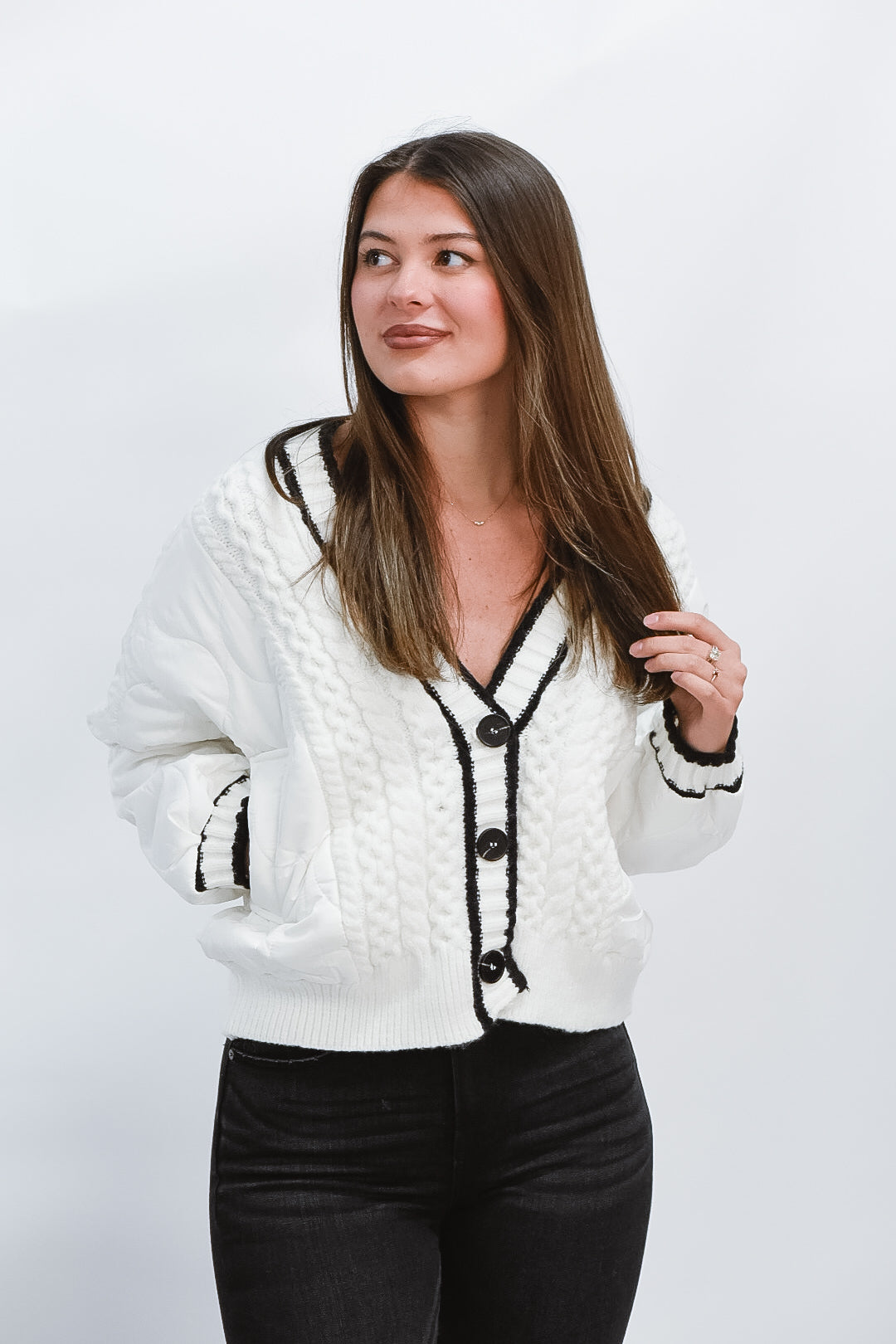 Black Tie & Cozy Night Cardigan