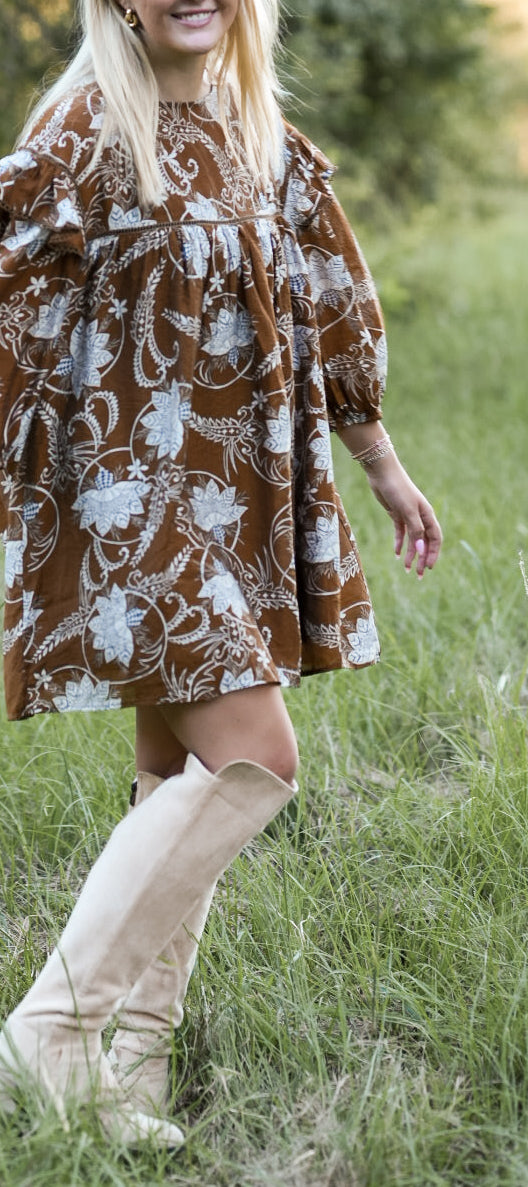 The Wildflower Wanderer Dress
