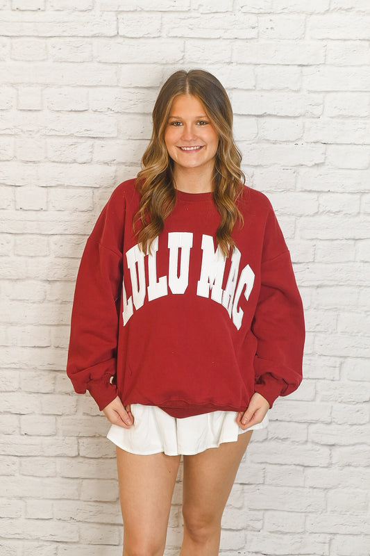 Bold & Classic Lulu Mac Crew