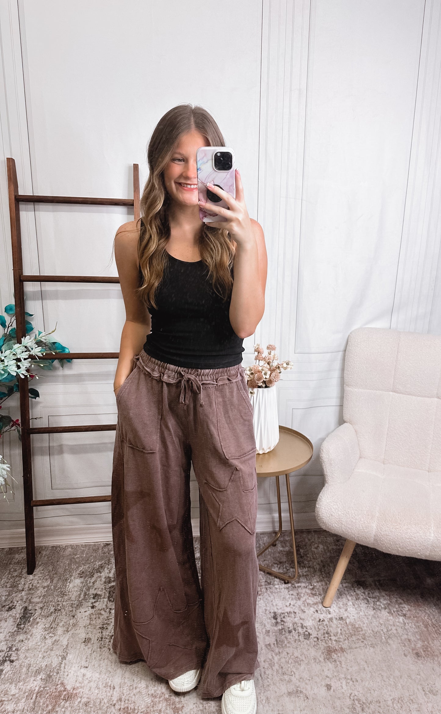 Free Spirit Mineral Wash Pants