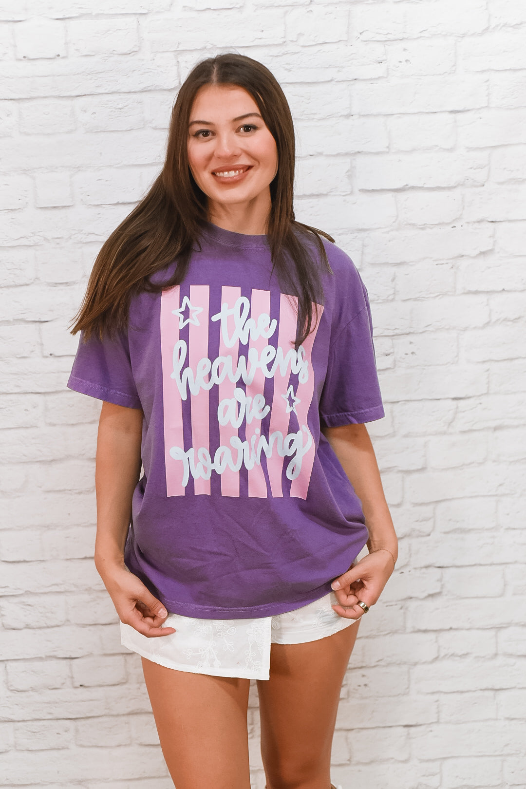 The Heavens Are Roaring Graphic Tee