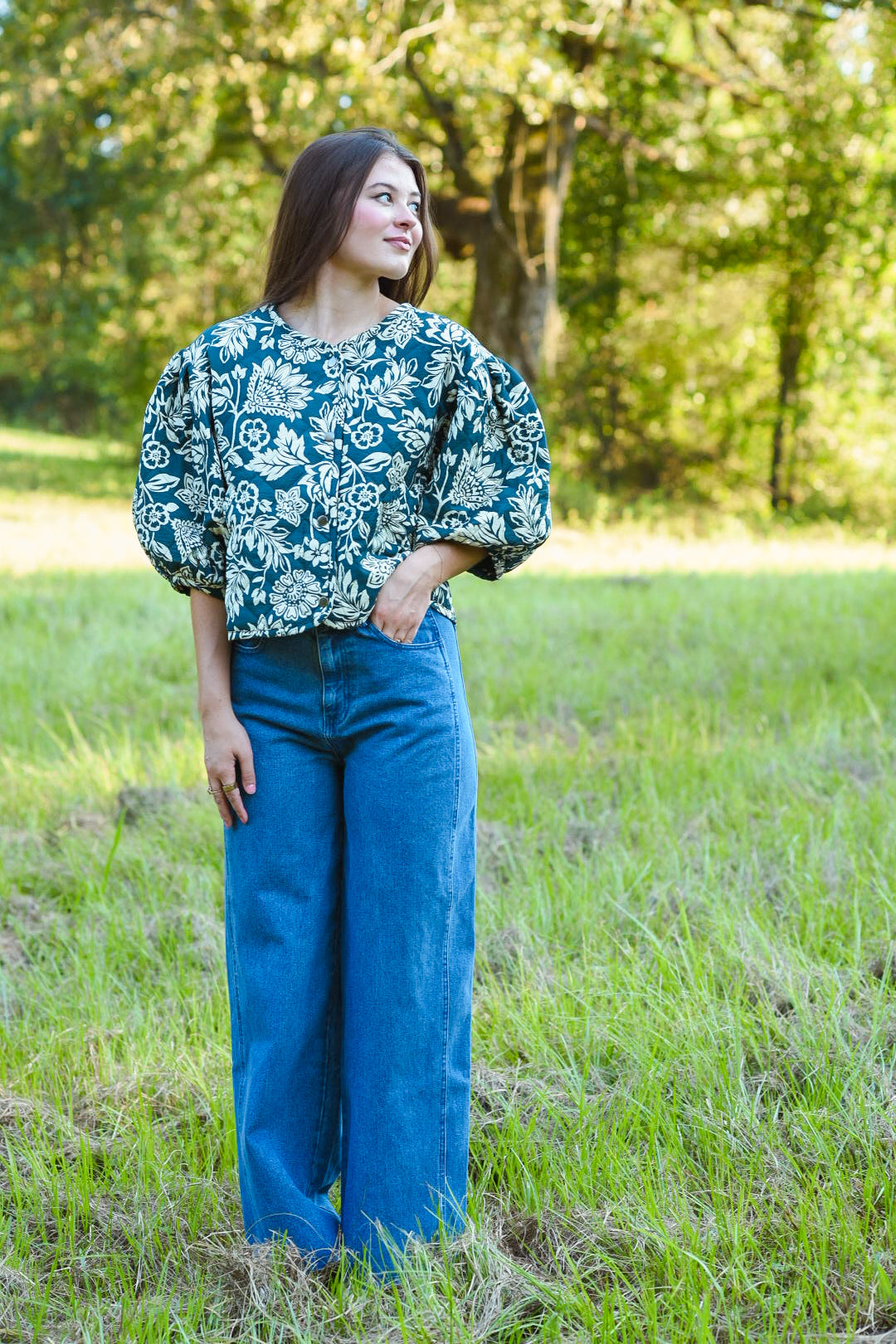 The Enchanted Evergreen Jacket
