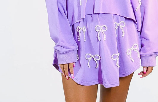 Pearls Forever Skort