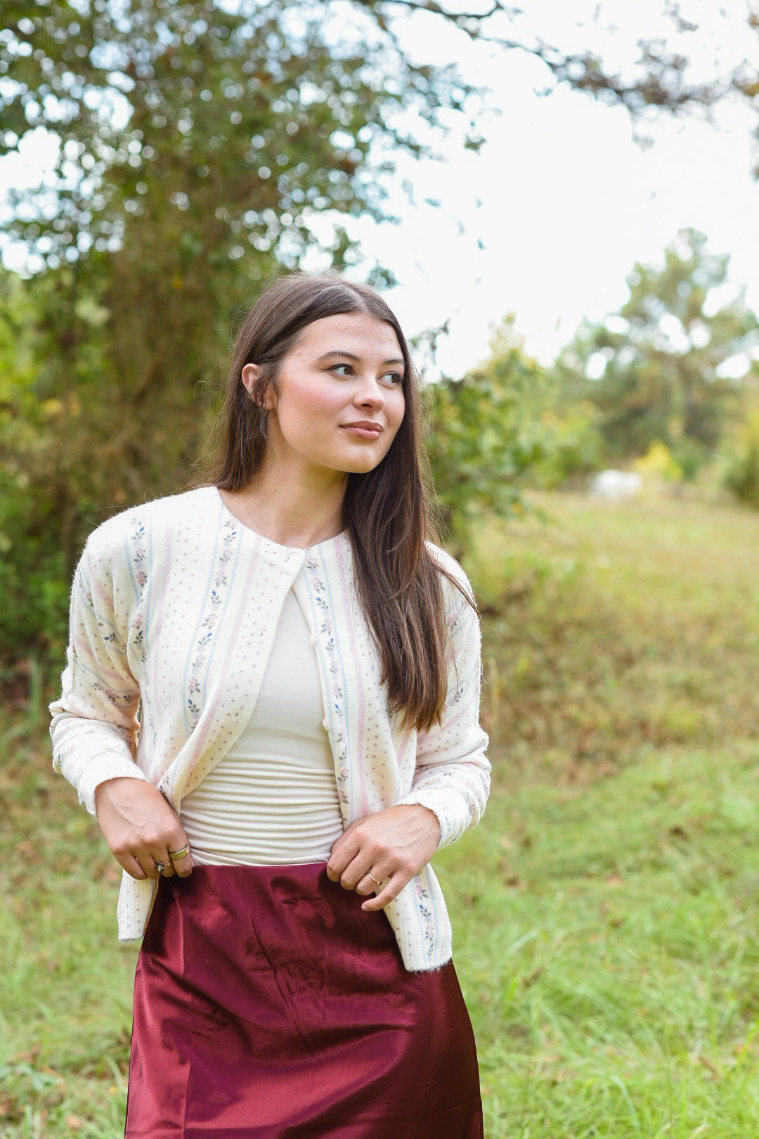 Heirloom Bloom Cardigan