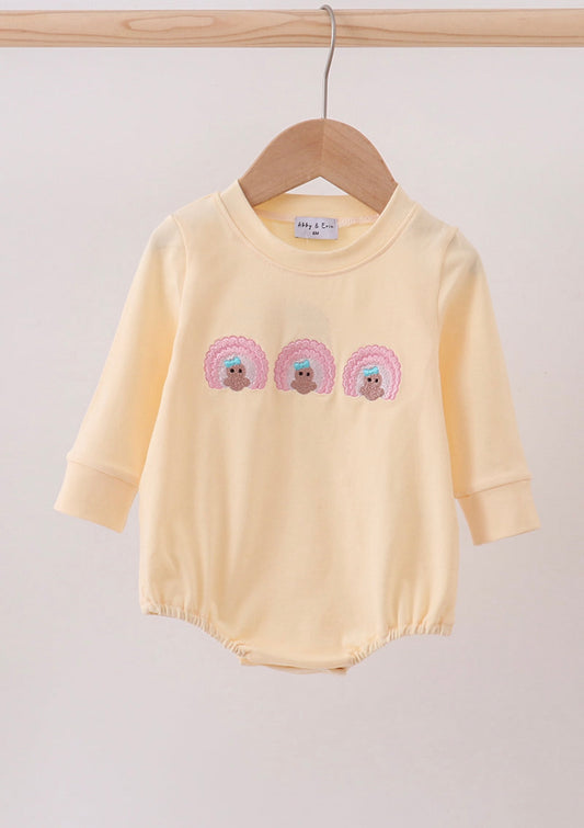 Yellow Turkey Bubble (Preorder)