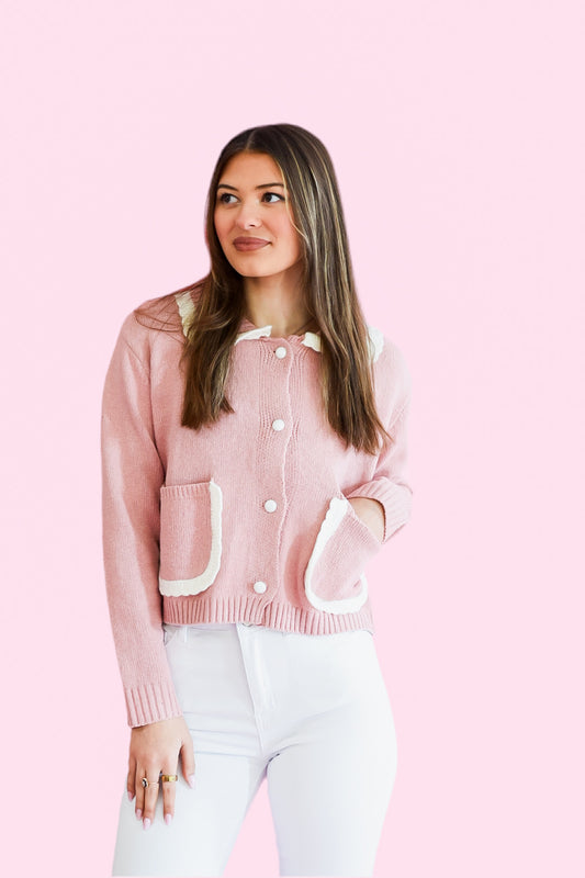 Locked In Cardigan