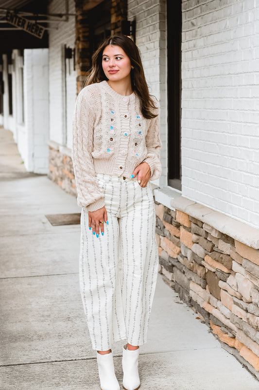 Vintage Vine Barrel Pants