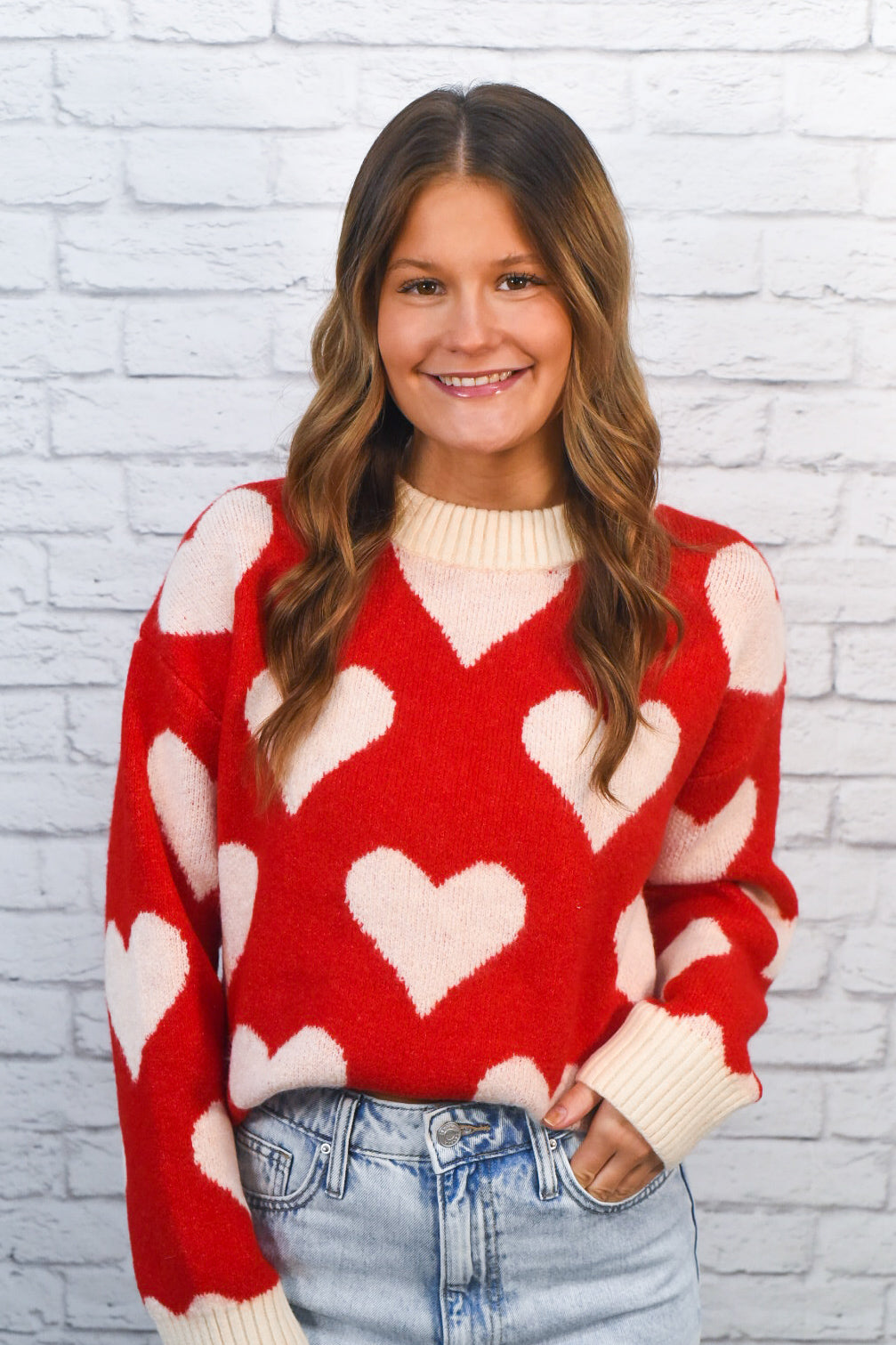Heart Eyes Cozy Sweater