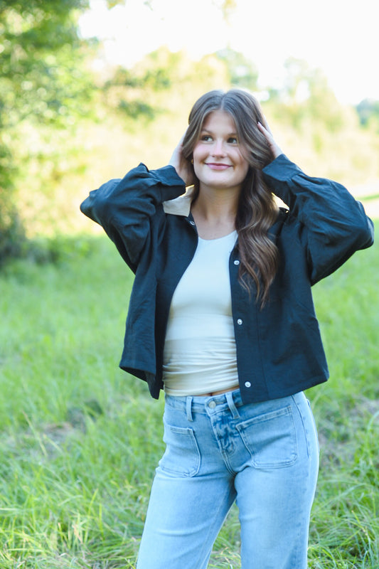 The City Stroll Contrast Jacket
