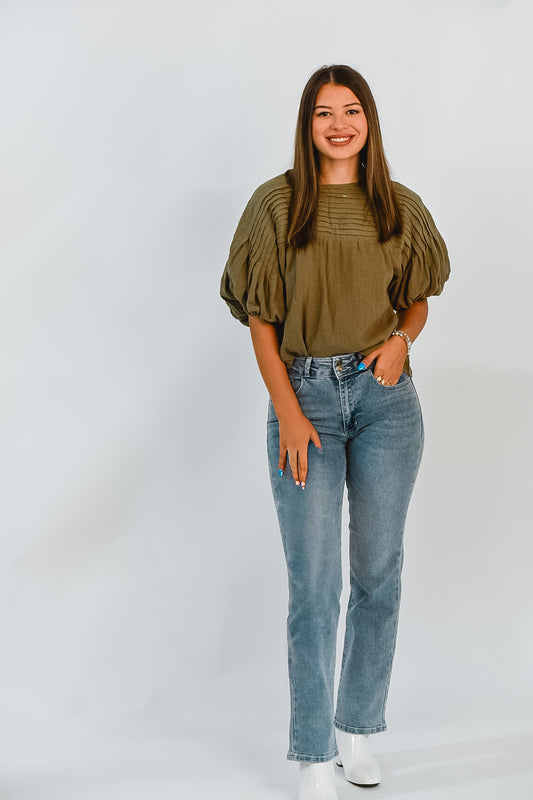 Everyday Light Wash Denim