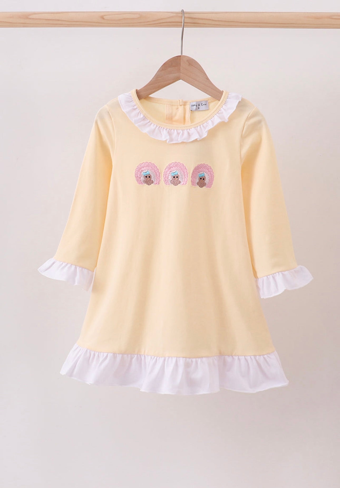 Yellow Turkey Dress (Preorder)