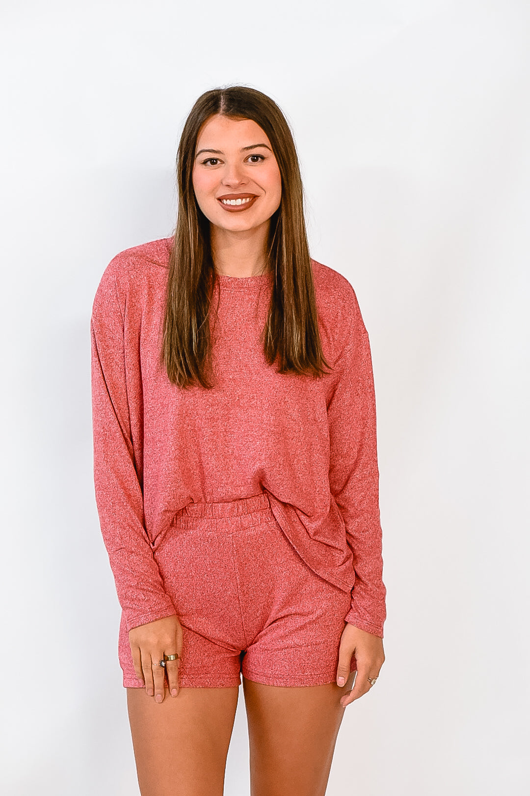 Cozy Luxe Lounge Set (Red)