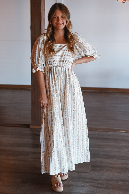 Wildflower Whisper Jumpsuit