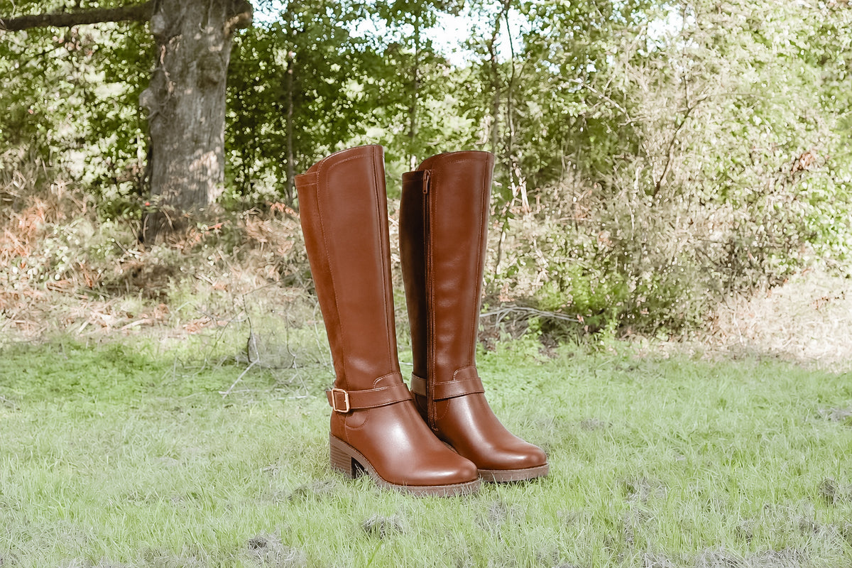 The Saddle Up Riding Boots