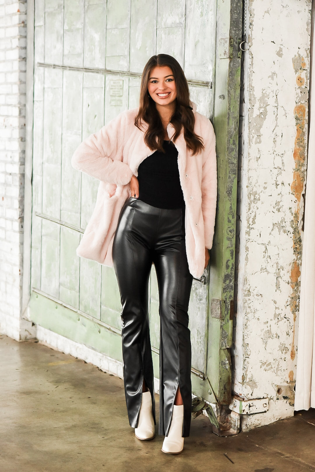 Living Proof Leather Pants